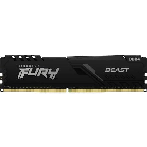 Kingston FURY 8GB 3200MHz DDR4 CL16 DIMM Fury Beast Black, Non RGB (KF432C16BB/8)