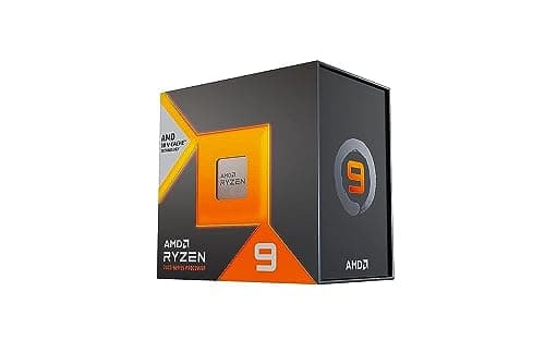 AMD 7000 Series Ryzen 9 7950X 3D Desktop Processor 16 cores 32 Threads 144 MB Cache 4.2 GHz Upto 5.7 GHz AM5 Socket (100-100000908WOF)