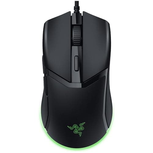Razer Cobra Smartchoice Wired Gaming Mouse, 58g Lightweight Design, Gen-3 Optical Switches, Chroma RGB Underglow, 8500 DPI Optical Sensor, Speedflex Cable, Black