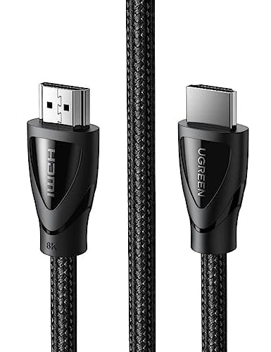 Ugreen 80401 8K Ultra HD HDMI 2.1 Cable, 1 Meter Length