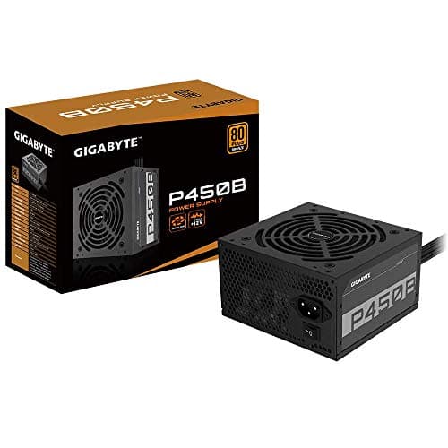 GIGABYTE GP-P450B 450W ATX Power Supply | Non-Modular | 80 Plus Bronze | Smart Fan | Entry-Level Reliable Power