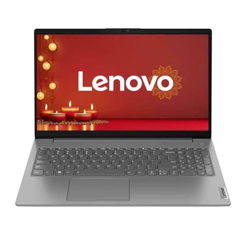 Lenovo V15 G4 (2024), AMD Ryzen 3 7320U Quad Core - (8GB/512GB SSD/AMD Radeon Graphics/Windows 11 Home) Thin and Light Business Laptop/15.6" FHD Display/Arctic Grey/1.57 kg/MS Office 2021