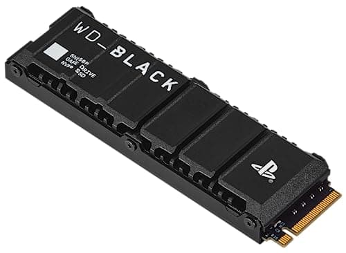 WD_Black SN850P NVMe SSD for PS5 2TB, PCIe Gen 4, Upto 7300MB/s Read, Certified by Sony