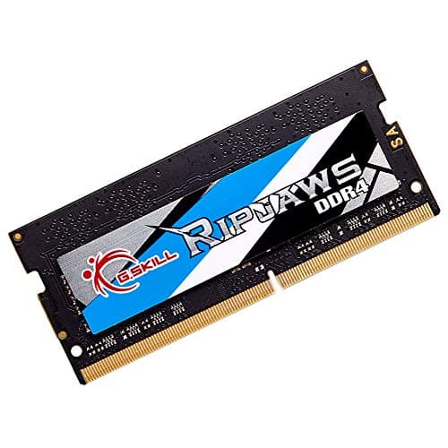 G.SKILL Ripjaws 8GB (1 * 8GB) DDR4 3200MHz CL22-22-22 1.20V SO-DIMM Laptop Memory RAM - F4-3200C22S-8GRS