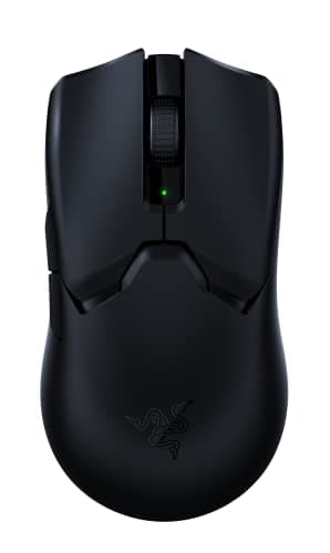 Razer Viper V2 Pro Hyperspeed Wireless Optical Gaming Mouse: 58g Ultra-Lightweight with 30000 DPI - 80hr Battery - USB Type C Cable Included - Black - RZ01-04390100-R3A1