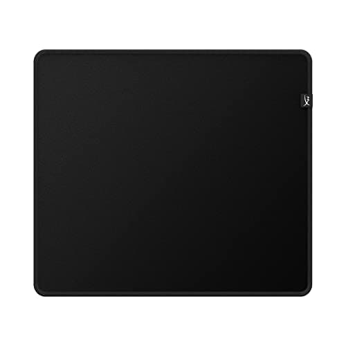 HyperX Pulsefire Mat Gaming Mouse Pad - Large - Precise Cloth Surface - Anti-fray Flush Stitching - Non-Slip Rubber Base (4Z7X4AA)