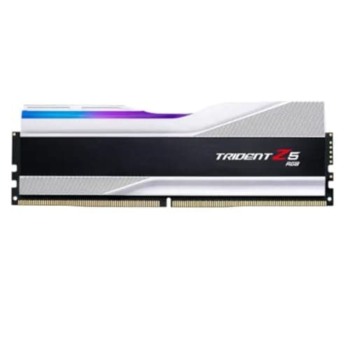 G.Skill Trident Z5 RGB Intel XMP/AMD EXPO 16GB (1 * 16GB) DDR5 6000 MHz CL36-36-36-96 1.35V Desktop Memory RAM -F5-6000J3636F16GX1-TZ5RW