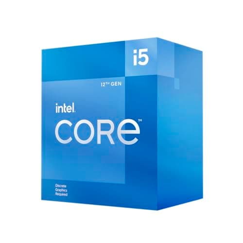 Intel Core i5 12400F 12 Gen Generation Desktop PC Processor CPU with 18MB Cache and up to 4.40 GHz Clock Speed 3 Years Warranty with Fan DDR5 and DDR4 RAM Support LGA 1700 Socket