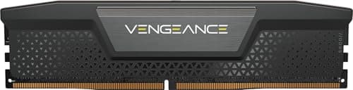 CORSAIR Vengeance 16GB RAM (1x16GB) DDR5 DRAM 5600MHz Memory Kit Black CMK16GX5M1B5600C40