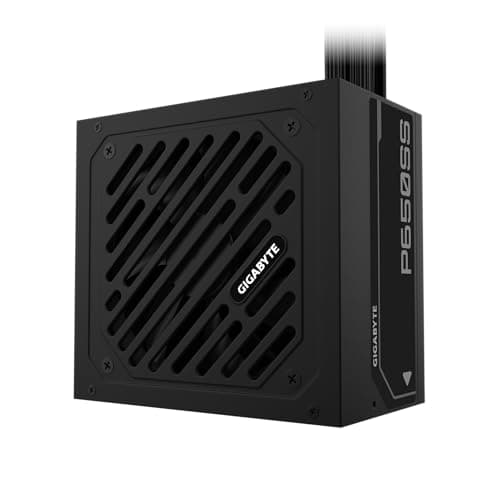 GIGABYTE GP-P650SS 650W ATX Power Supply | Non-Modular | 80 Plus Standard | Silent Fan | Efficient Design