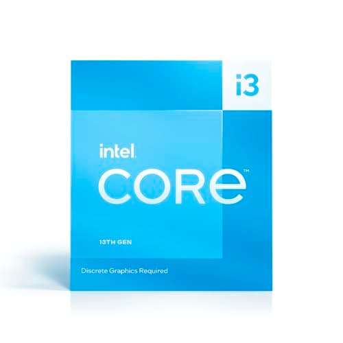 Intel ® Core I3-13100F Processor 12M Cache, Up to 4.50 Ghz,LGA 1700