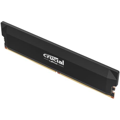 Crucial PRO CP16G60C36U5B Desktop Memory 16GB DDR5-6000 Limited Overclocking