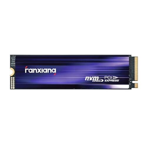 fanxiang SSD NVMe M.2 2280 PCIe 4.0 S880 2TB PS5 - Up to 7300MB/s, Fast Heat Dissipation Suitable for PS5 Enthusiasts, IT Professionals