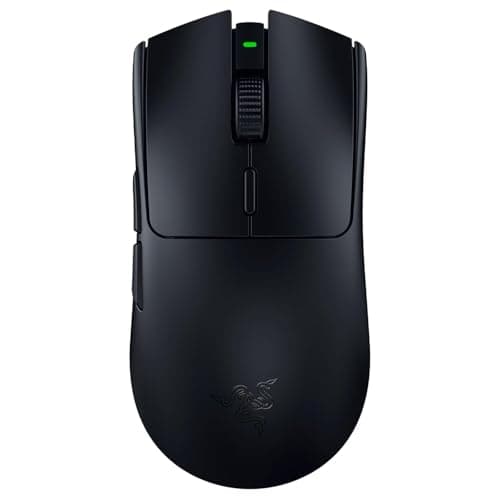 Razer Viper V3 HyperSpeed Wireless Esports Gaming Mouse: 82g Lightweight Design- 30K DPI Optical Sensor- Up to 280 Hr Battery Life-Mechanical Switches Gen-2-Classic Black-RZ01-04910100-R3M1