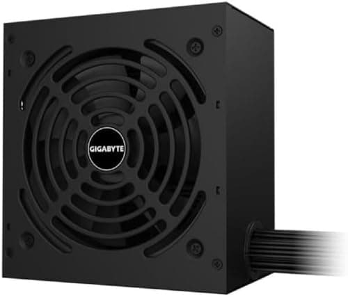 Gigabyte P650G 80+ Gold Certified Power Supply, 650W, Japanese Capacitor, 5 Years Warranty