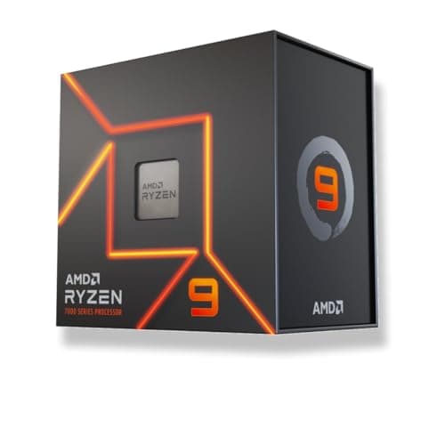 AMD 7000 Series Ryzen 9 7950X Desktop Processor 16 cores 32 Threads 80 MB Cache 4.5 GHz Up to 5.7 GHz Socket AM5, 600 Series Chipset (100-100000514WOF)