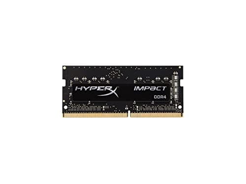 Kingston Fury 16GB 3200MHz DDR4 CL20 SODIMM Fury Impact, Black (KF432S20IB/16)