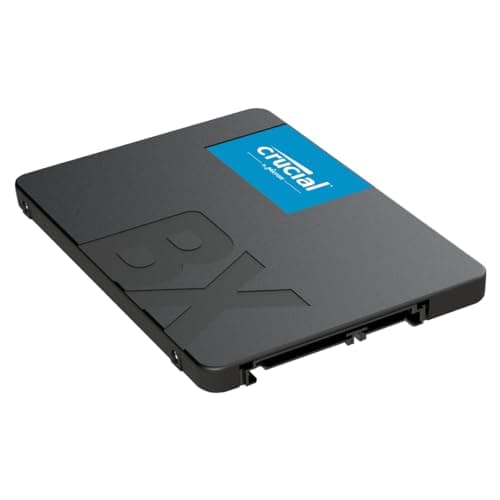 Crucial BX500 2TB 3D NAND SATA 8.89 cm (2.5-Inch) Internal SSD - CT2000BX500SSD1