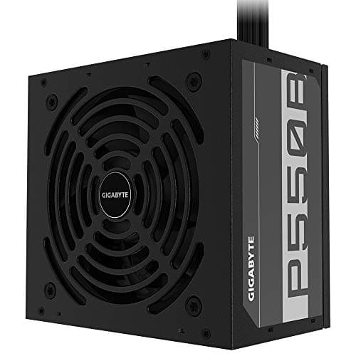 GIGABYTE GP-P550B 550W ATX Power Supply | Non-Modular | 80 Plus Bronze | Smart Fan | Affordable Option