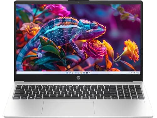 HP Professional 15 (2026), Intel (i3 14th Gen) Core 3 100U - (8 GB DDR5/512 GB SSD/Intel UHD Graphics/Windows 11 Pro) Thin & Light Business Laptop/15.6" FHD/Fingerprint/Silver/1.5kg/MS Office