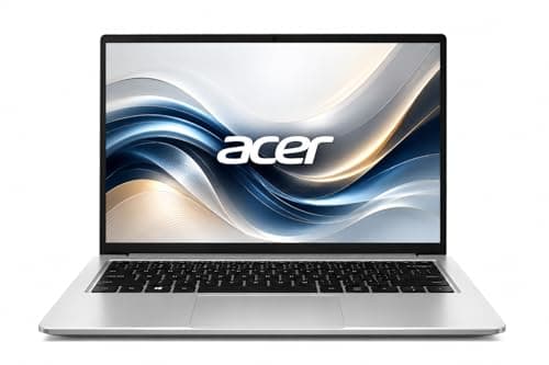 Acer One 14 Laptop Z14-55M | 14" HD Display | AMD Ryzen 3 7320U | 8GB LPDDR5 RAM | 256GB NVMe SSD | Windows 11 | Thin & Light Design | AMD Radeon Graphics | Silver