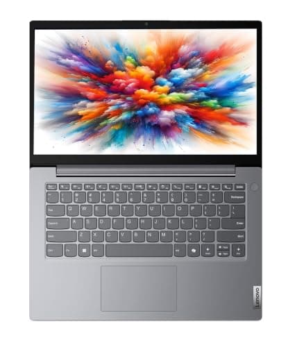 Lenovo 14 (2026), Intel Core i3 13th Gen 1315U - (8 GB DDR5/512 GB SSD/Intel UHD Graphics/Windows 11 Pro) Thin and Light Business Laptop/14.0" FHD Display/Luna Grey/Copilot Key/1.4 kg/MS Office 2024
