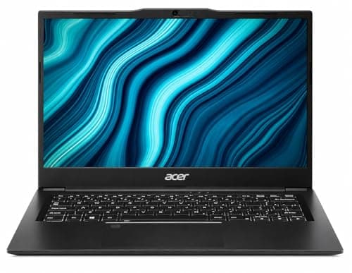 Acer TravelLite TL04-41M 14-inch FHD Thin & Light Metal Body Laptop, AMD Ryzen 3 5400U Processor, 8GB DDR4 RAM, 512GB SSD, Windows 11 Home, MS Office 2021, Wi-Fi 6, HD Webcam