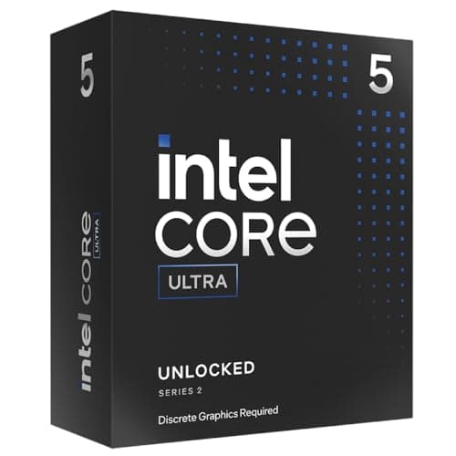 Intel® Core™ Ultra 5 for Desktop Processor Systems 245KF 14 Core 6 P-Core + 8 E-cores up to 5.2 GHz, 5 245KF