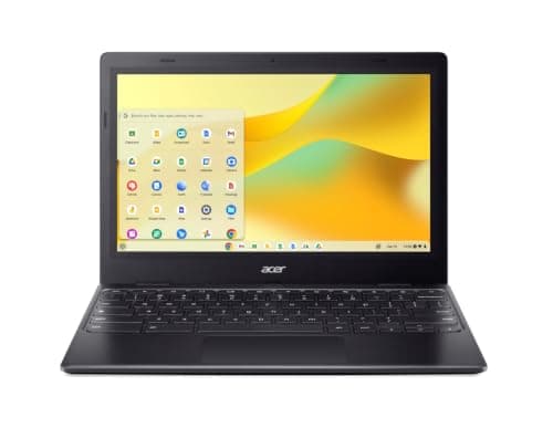 Acer Chromebook, Intel Celeron- N4500 Processor, 4GB LPDDR4 RAM, 64GB eMMC, 29.46cm /11.6" inch HD Display, Chrome OS, Intel UHD Graphics,WiFi 5, Black, 1.2 KG, CO731, Thin & Light Laptop