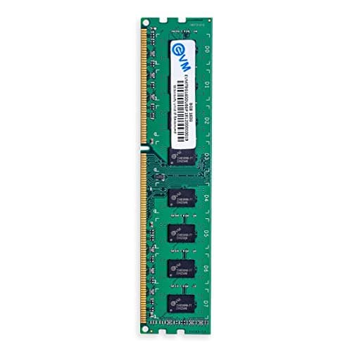 EVM 8GB DDR3 Desktop RAM 1600MHz | Long-DIMM – 1.35V Low Voltage | 240-PIN Pin, Intel & AMD Compatible | High-Speed PC Memory Upgrade | 10 Year Warranty (EVMT8G1600U86P)