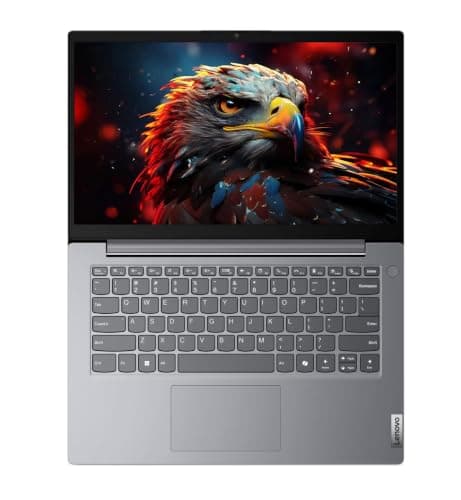 Lenovo 14 (2026), Intel Core i5 13th Gen 13420H - (16 GB DDR5/512 GB SSD/Intel UHD Graphics/Windows 11 Pro) Thin and Light Business Laptop/14.0" FHD Display/Luna Grey/Copilot Key/1.4 kg/MS Office