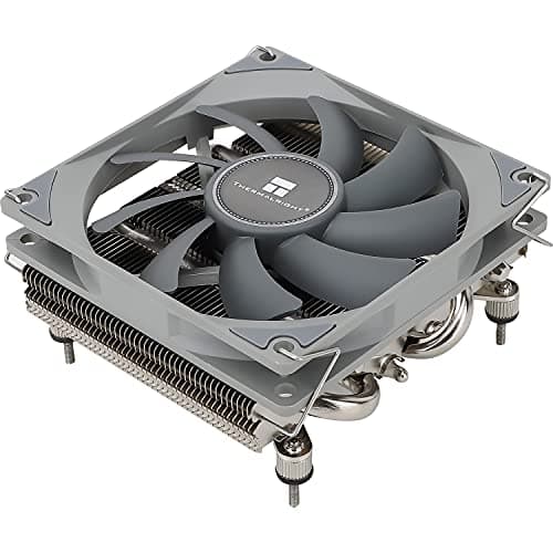 Thermalright AXP90 X36 Low Profile ITX CPU Cooler, 36mm Height, TL-9015 Slim PWM CPU Fan, Computer ITX Heatsink Cooler, for AMD:AM4 AM5/Intel LGA1150/1151/1200/1700/1851