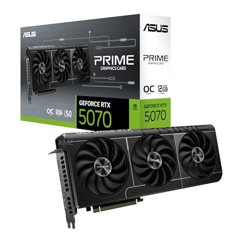 ASUS Prime GeForce RTX 5070 12GB GDDR7 OC Edition Gaming Graphics Card
