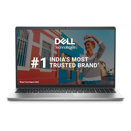 Dell Inspiron 3530, Intel Core i5 13th Gen - 1334U, 16GB RAM, 1TB SSD, FHD 15.6"/39.62 cm, Windows 11, MSO'24, Silver, 1.62kg, Backlit Keyboard, 15 Month McAfee, Thin & Light Laptop