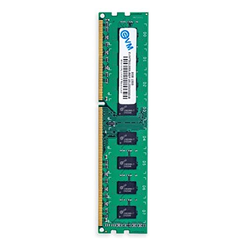 EVM 8GB DDR3 Desktop RAM 1333MHz | Long-DIMM – 1.5V Low Voltage| 240-PIN Pin, Intel & AMD Compatible | High-Speed PC Memory Upgrade | 10 Year Warranty (EVMT8G1333U86P)