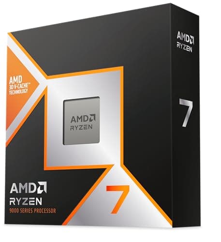 AMD Ryzen 7 9800X 3D Desktop Processor with Integrated Radeon Graphic, 8 cores 16 Threads, 96MB Cache, Base clock 4.7 GHz Up to 5.2 GHz AM5 Socket system memory DDR5 Up to 5600 MT/s - 100-100001084WOF