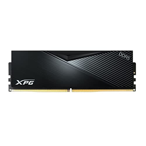 ADATA XPG Lancer 16 GB (1 * 16 GB) DDR5 5200 MHz U-DIMM Desktop Memory RAM - AX5U5200C3816G-CLABK (Black)