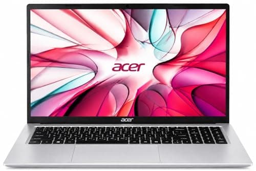 Acer One 15 Smart Laptop AO15-41M-G2 | AMD Ryzen 3 7320U | AMD Radeon 610M Graphics | 8GB LPDDR5 RAM | 256GB NVMe SSD | 15.6" FHD Display | Windows 11 Home | Silver