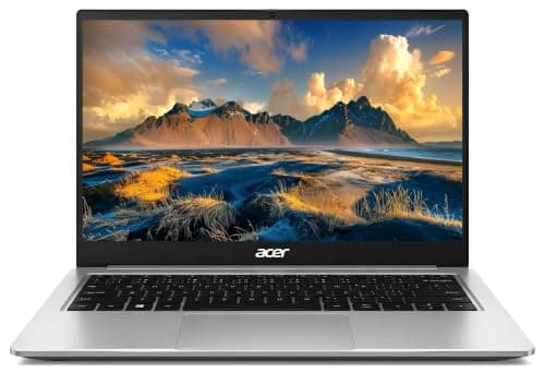 Acer One14 (2026), AMD Ryzen 3 Quad Core 7320U - (8 GB LPDDR5/256 GB SSD/AMD Radeon 610M/Windows 11 Home) Thin and Light Laptop/14.0" HD Display/Silver/Copilot Key/1.4 Kg/MSO 2024/3 Years Warranty