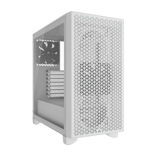 Corsair 3000D Tempered Glass Mid-Tower, White, SI Edition