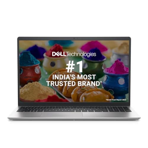 Dell Inspiron 3530 Laptop, 13th Gen Intel Core i5-1335U Processor/16GB/1TB SSD/15.6" (39.62cm) FHD Display/Backlit Keyboard/Platinum Silver/Win 11 + MSO'21/15 Month McAfee/Thin & Light- 1.66kg