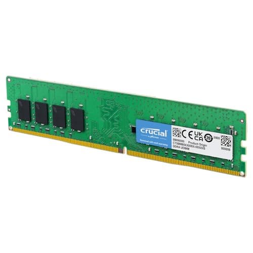 Crucial RAM 16GB DDR4 3200MHz CL22 (or 2933MHz or 2666MHz) Desktop Memory CT16G4DFRA32A
