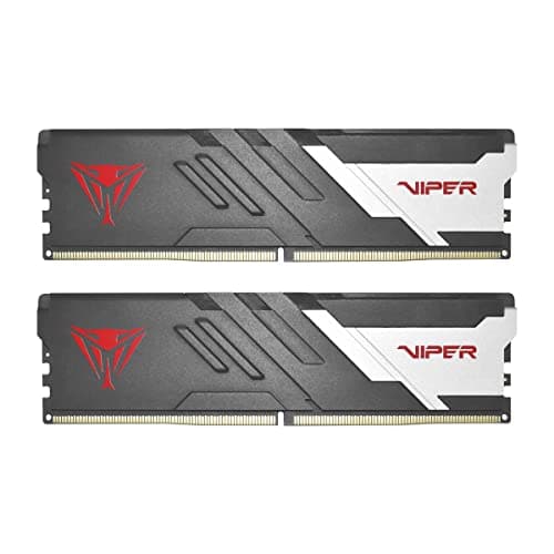 Patriot Memory Viper Venom DDR5 16GB (2 x 8GB) 5200MHz UDIMM Desktop Gaming Memory KIT PVV516G520C36K