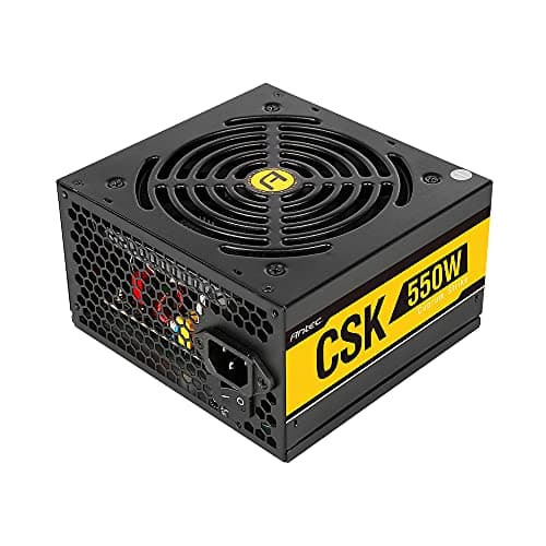 Antec CSK550 550W 80+ Bronze Power Supply Non Modular PSU with 5 Year Warranty