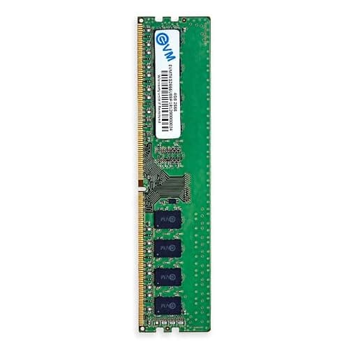 EVM 4GB DDR4 Desktop RAM 2666MHz - Update Your Desktop's Performance - CL15 Latency - Compatible with Intel, AMD, and Mac Systems - 10 Years Warranty (EVMT4G2666U88P)