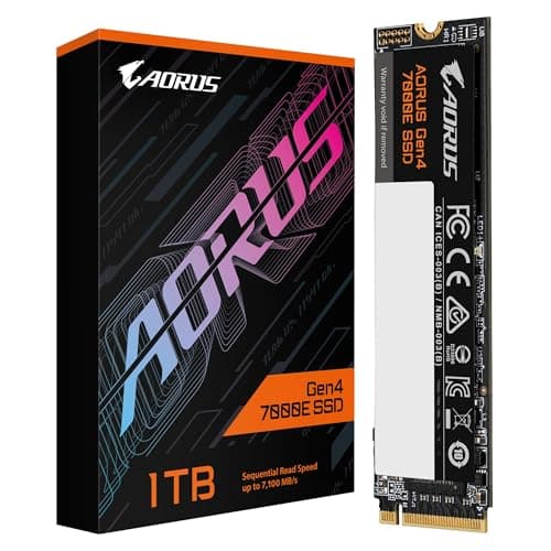 GIGABYTE AORUS Gen4 7000E SSD 1TB AG470E1TB HD4975