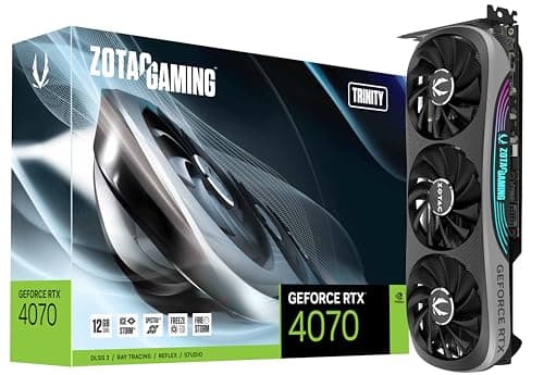 Zotac Gaming RTX 4070 Trinity 12GB GDDR6X, 192bit, 2475/21000, HDCP, Three DP, HDMI, Premium Pack